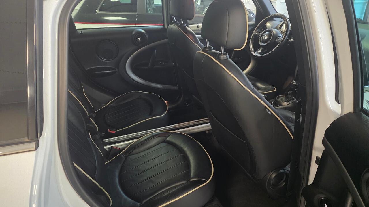 Mini One D Countryman ALL4 Automatica GARANZIA 12 MESI