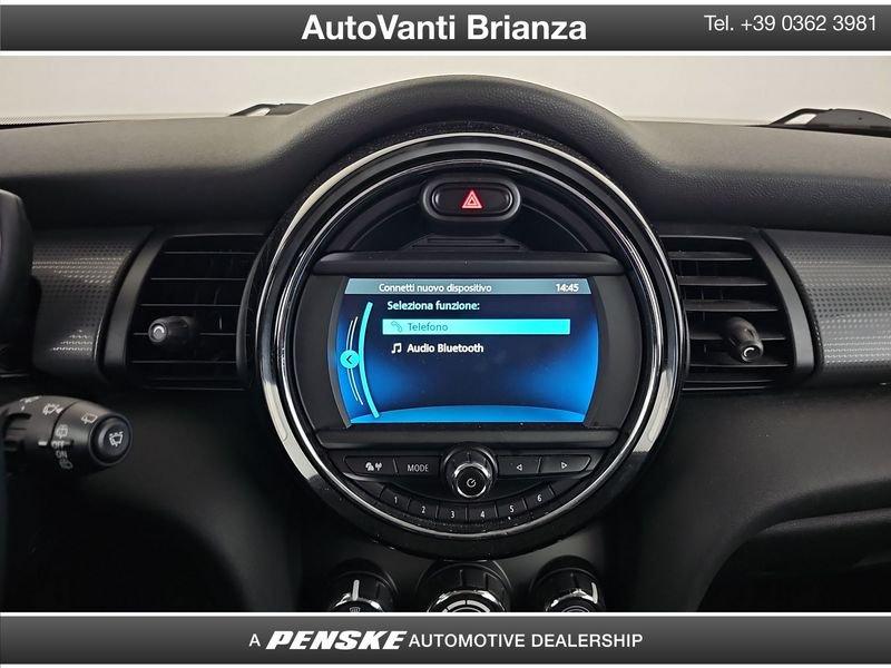 MINI Mini 5 porte Mini 5p 1.5 Cooper Business