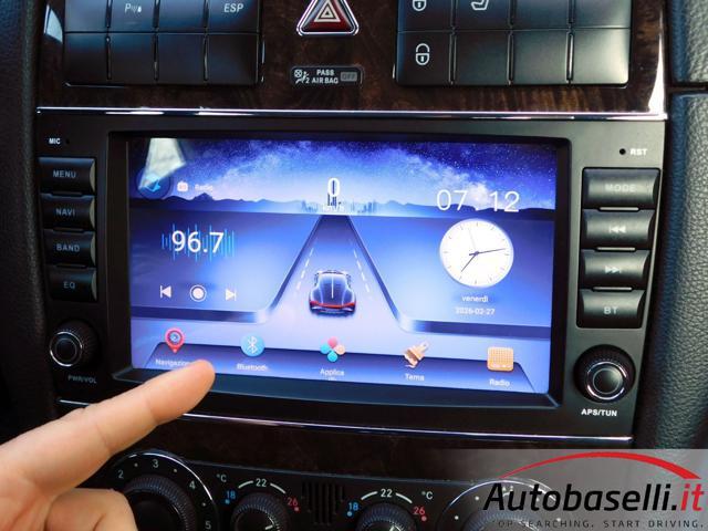 MERCEDES-BENZ CLK 200 KOMPRESSOR CAT ELEGANCE 'IMPIANTO GPL' 163CV