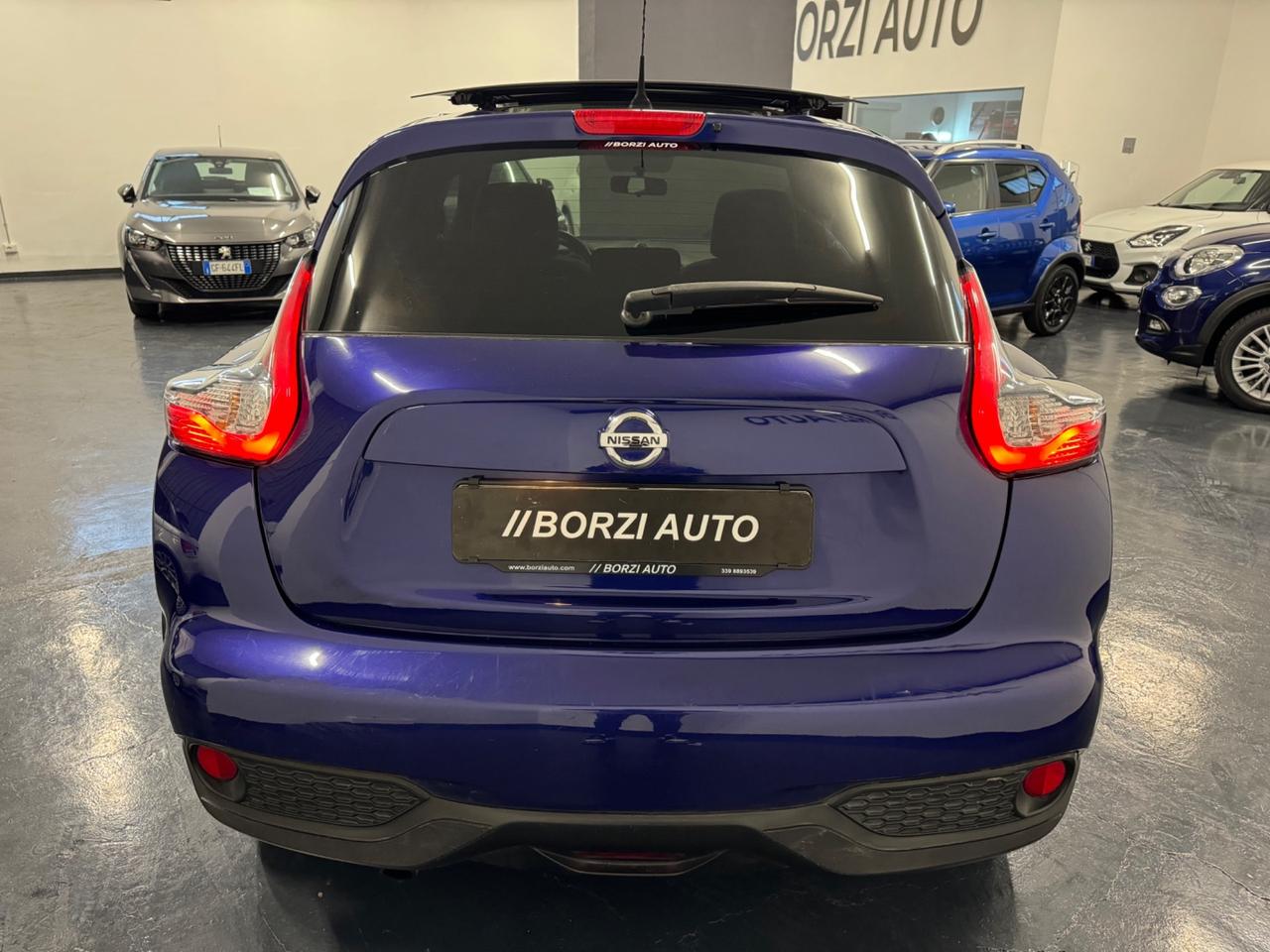 Nissan Juke 1.2 DIG-T 115cv Tekna TETTO! LED!