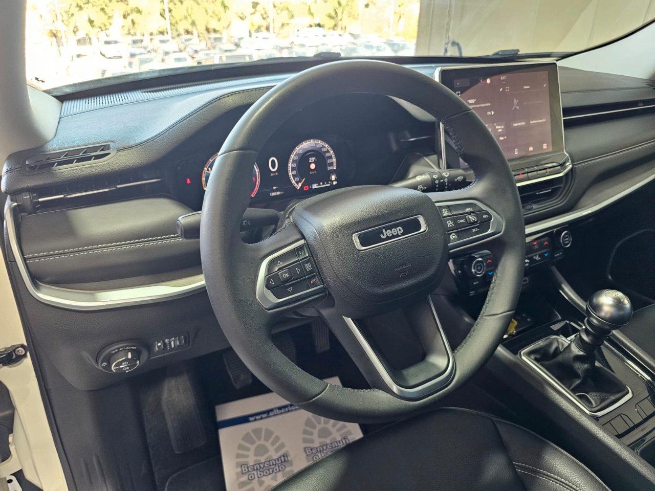 Jeep Compass 1.6 mjt Limited 2wd 130cv