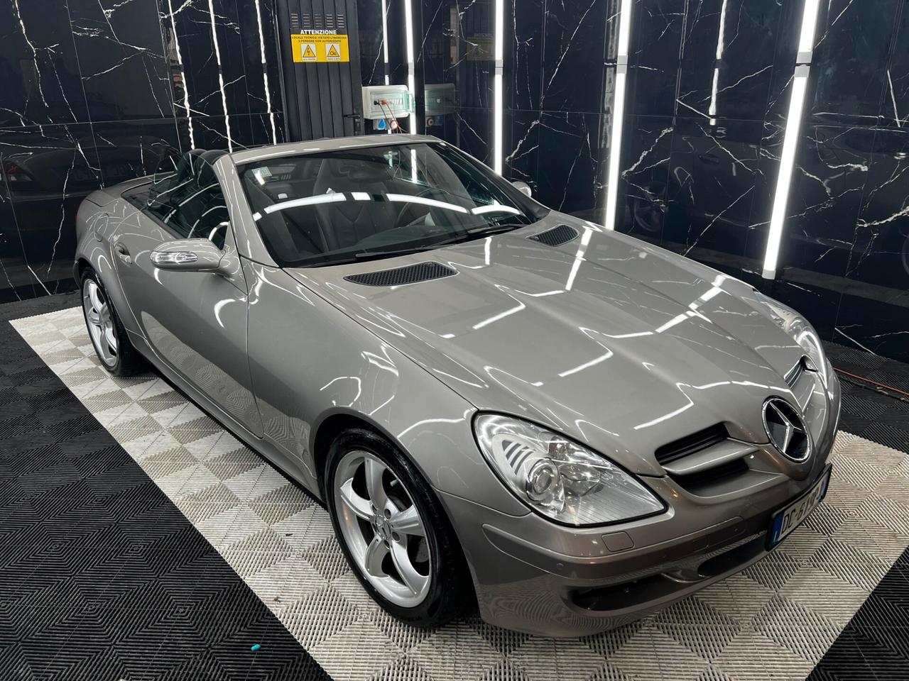 Mercedes-benz SLK 200 Kompressor cat Chrome