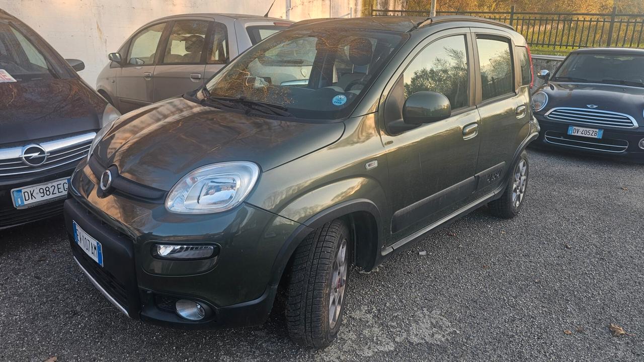 Fiat Panda 1.3 MJT S&S 4x4