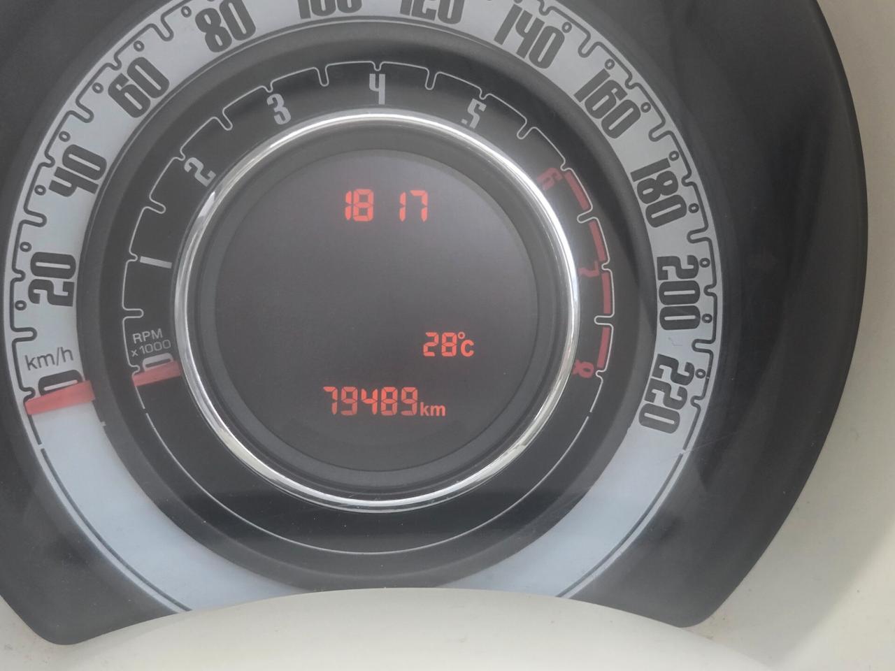 Fiat 500 C 1.2 Lounge
