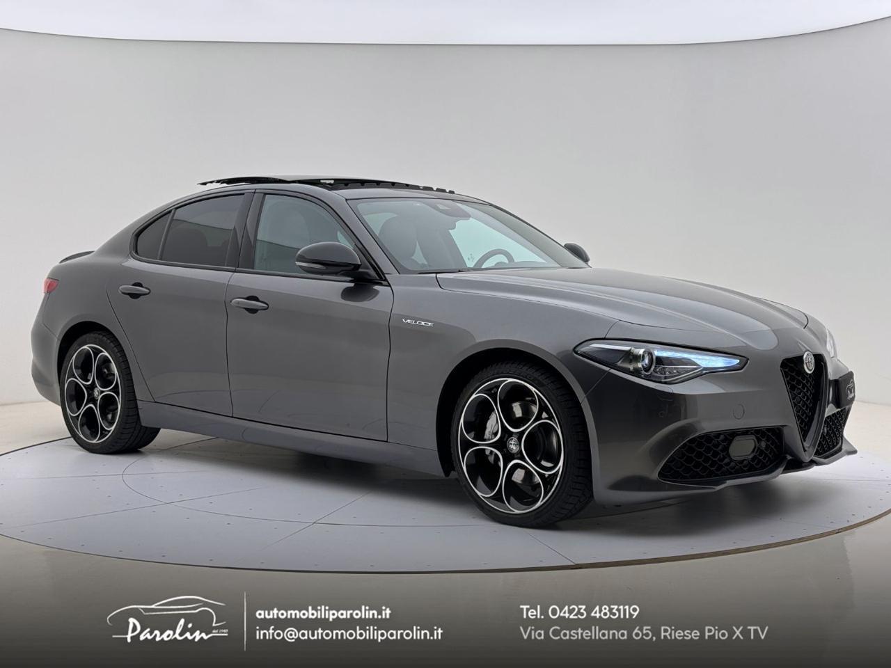 ALFA ROMEO Giulia 2.2 Turbodiesel 210 CV AT8 AWD Q4 Veloce Tetto
