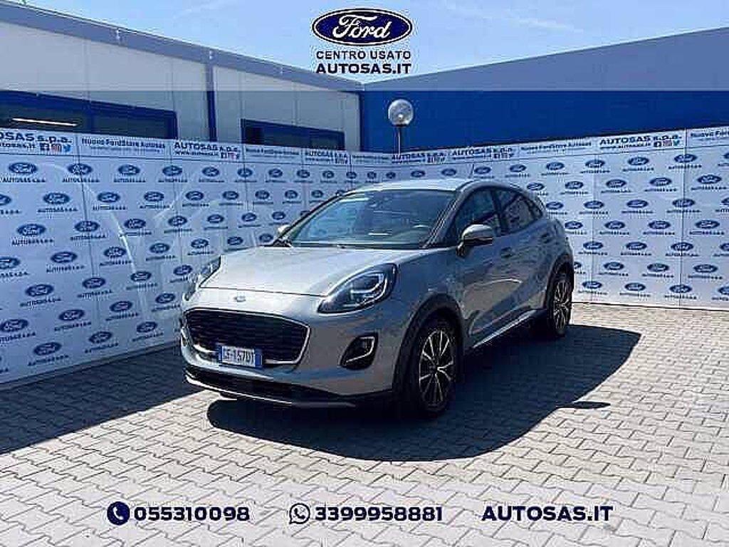 FORD Puma 1.5 EcoBlue 120 CV S&S Titanium del 2021