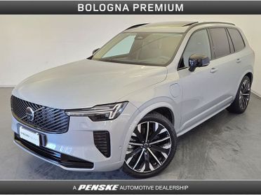 Volvo XC90 XC90 T8 Plug-in Hybrid AWD automatico 7 posti Ultra Dark