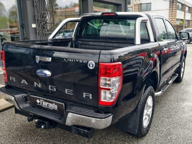 FORD Ranger 2.2 TDCi aut. DC Limited GANCIO DI TRAINO