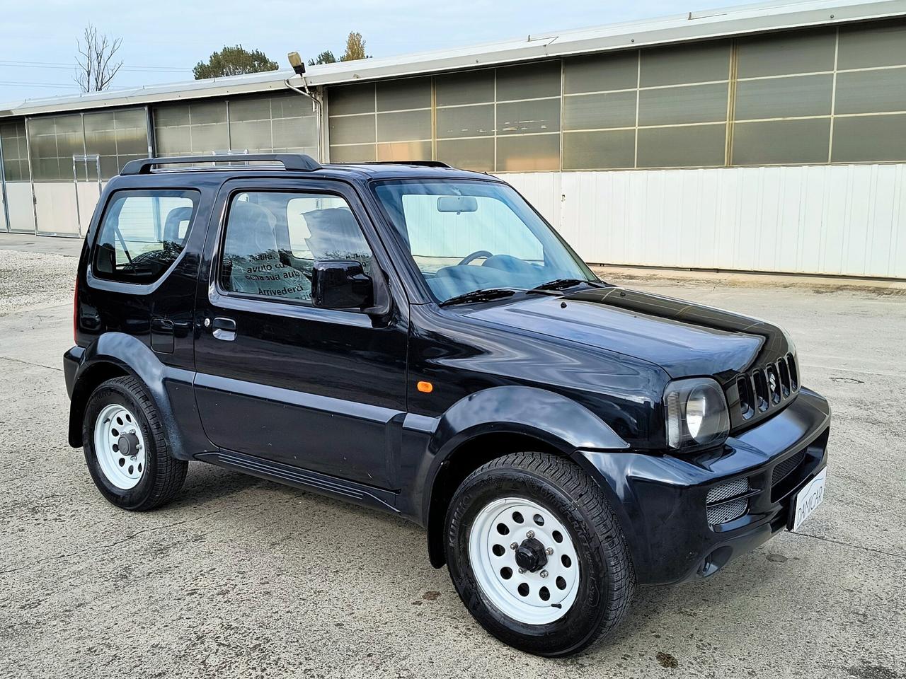 Suzuki Jimny 1.3i 16V cat 4WD