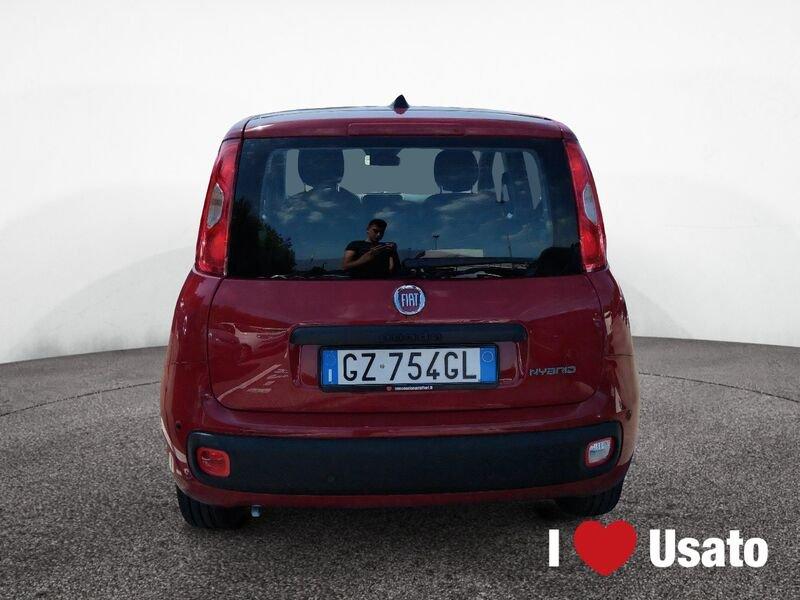 FIAT Panda New 1.0 70cv Hybrid Panda