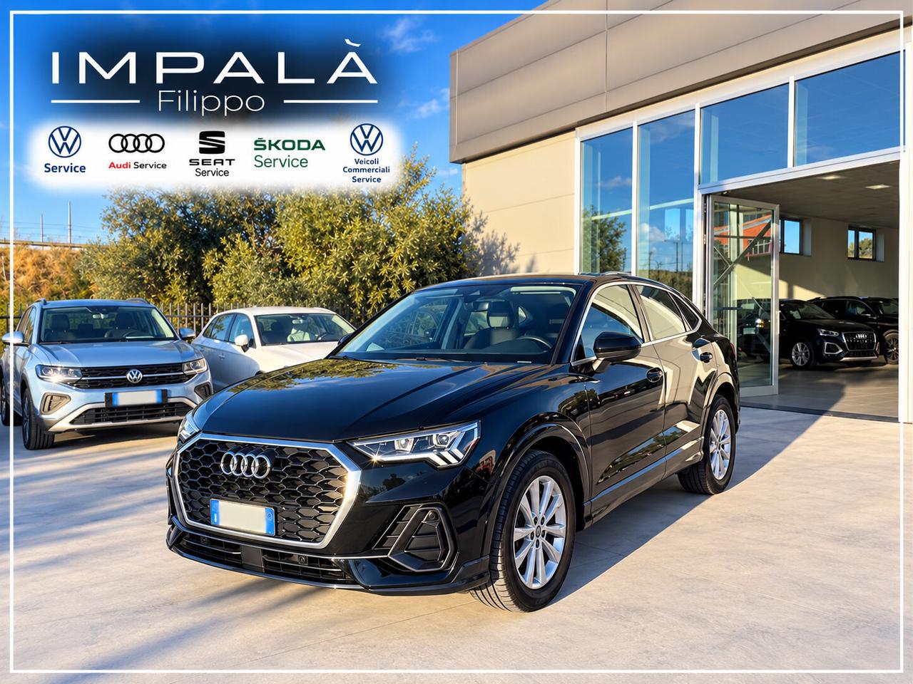 Audi Q3 35 TDI S tronic Business