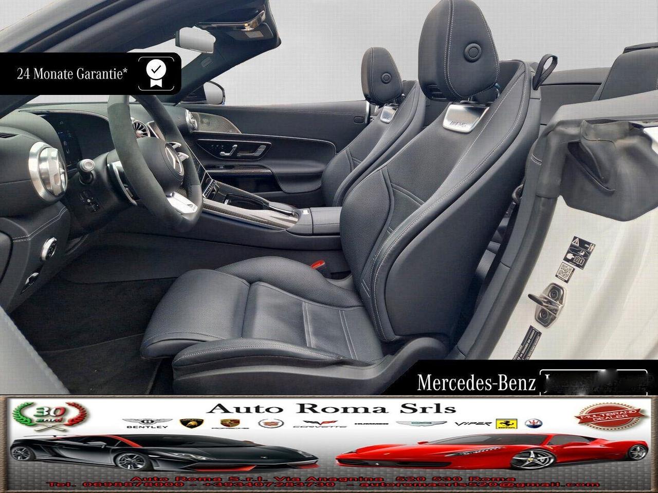 Mercedes-benz SL 55 AMG 4M+ Aero