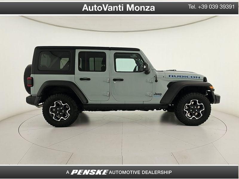 Jeep Wrangler Wrangler Unlimited 2.0 PHEV ATX 4xe Rubicon