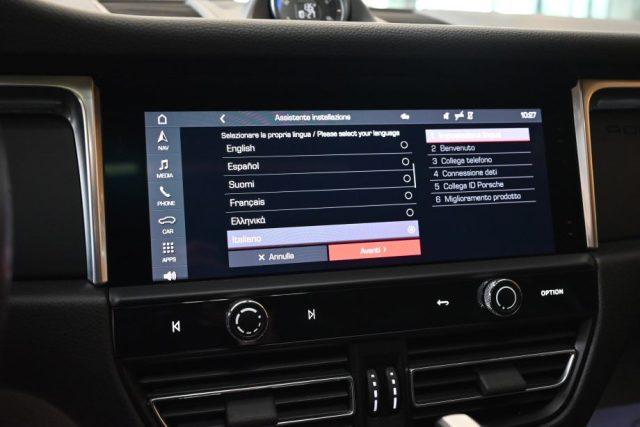 PORSCHE Macan NUOVA 2.0PDK 265CV PCM TET.LED21"SCAR.SED.GTS FULL