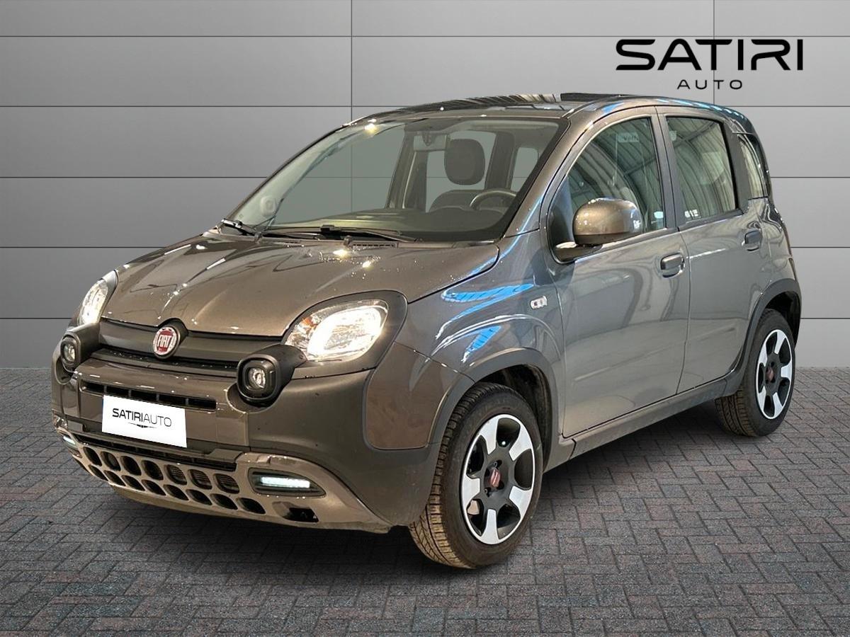 FIAT Panda III 2021 Cross - Panda 1.0 firefly hybrid City Cross s