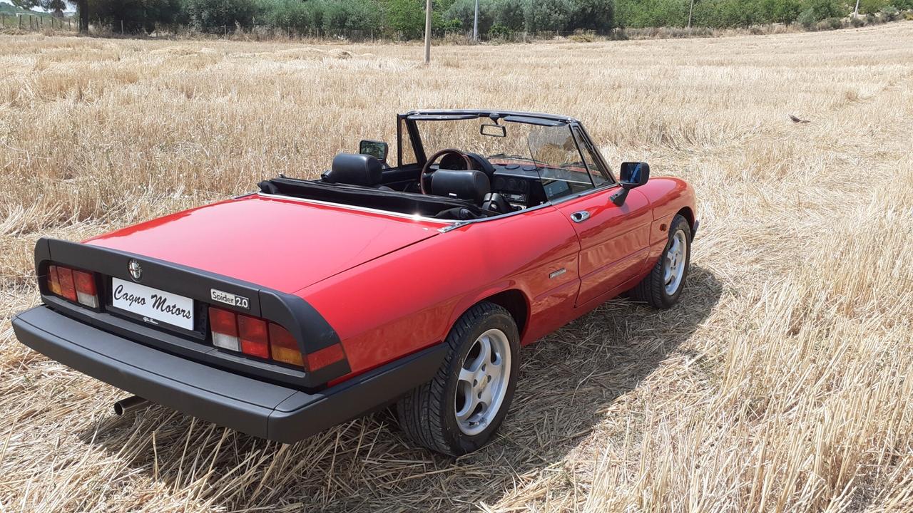 Alfa Romeo Spider 2.0 Quadrifoglio Verde
