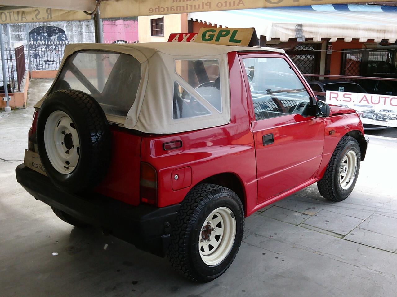 Suzuki Vitara 1.6 imp.gpl scritta asi Cabriolet 90