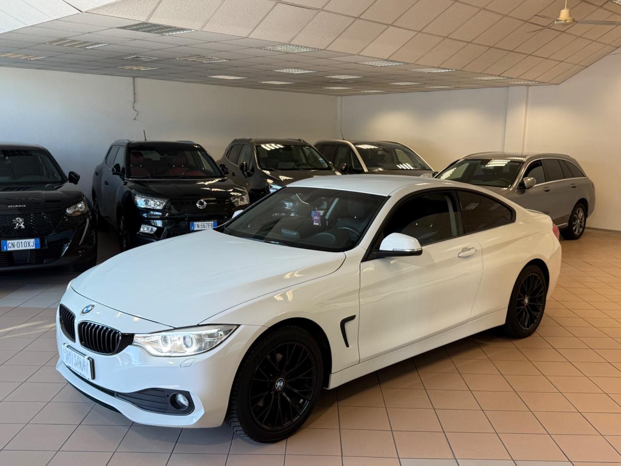 Bmw 420 420d xDrive Coupé Luxury