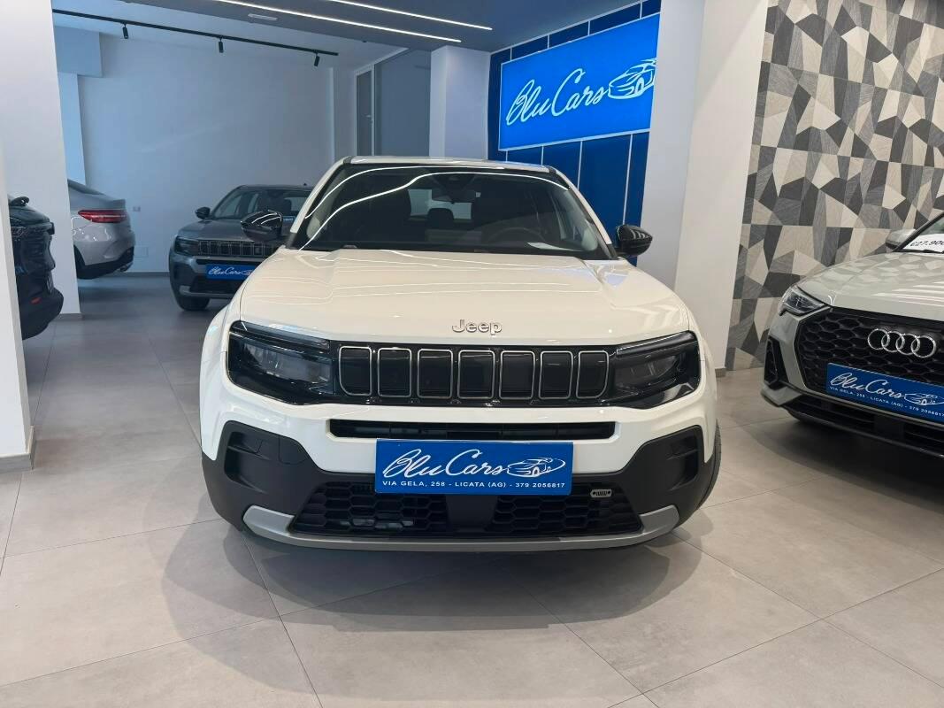 Jeep Avenger 1.2 t. Altitude fwd 100cv