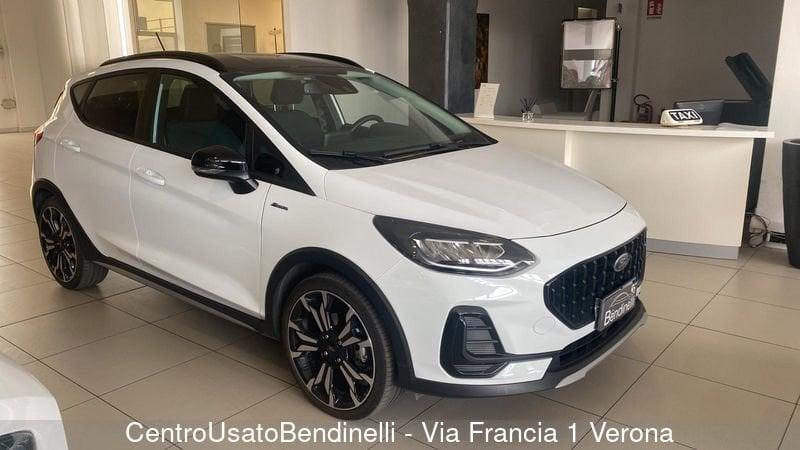 Ford Fiesta Active X 1.0 Ecoboost Hybrid 125 CV 5 porte