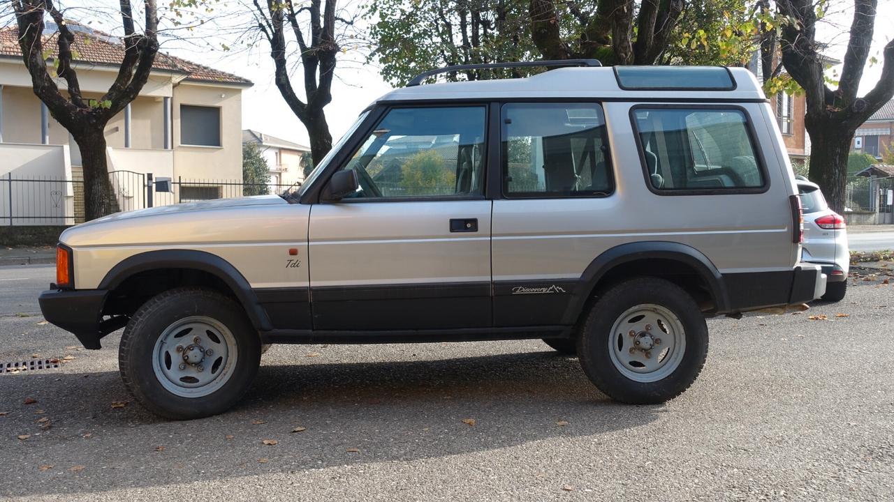 Land Rover Discovery 2.5 Tdi 3 porte