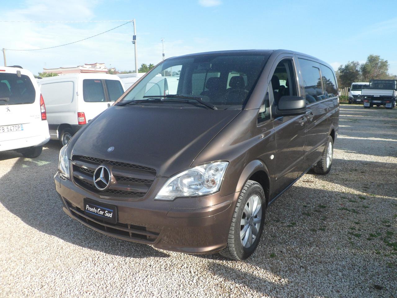 Mercedes-benz Vito 6 posti autocarro