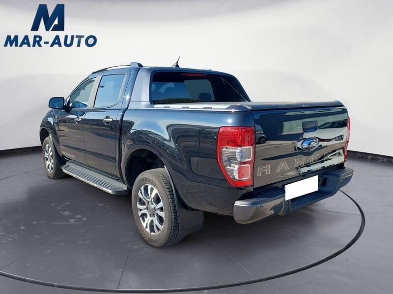 Ford Ranger Ranger 2.0 ecoblue doppia cabina Wildtrak 4x4 170cv + IVA