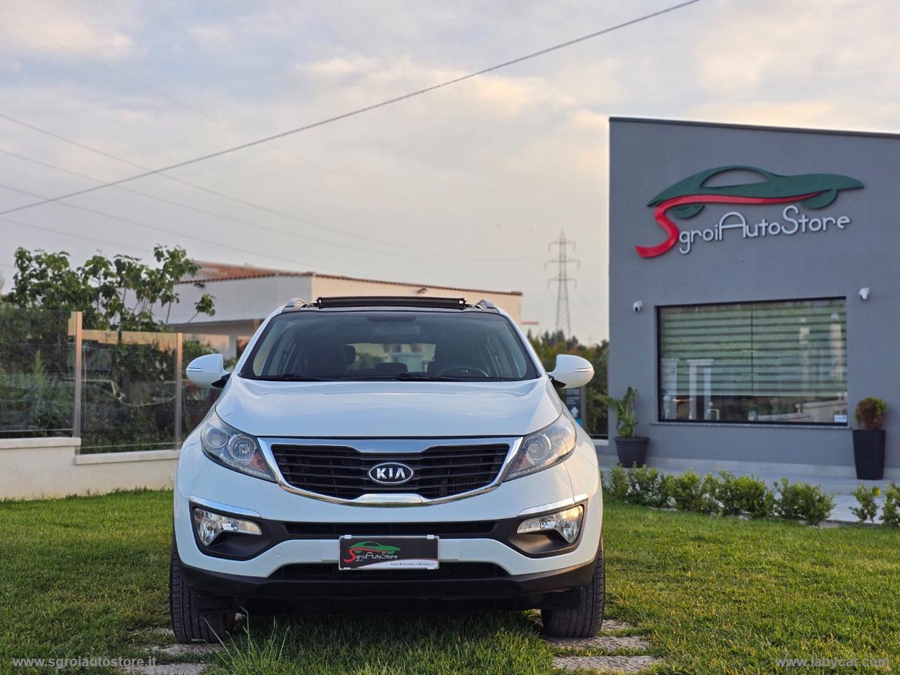 KIA Sportage 1.7 CRDI 2WD Class TETTO PANORAMICO APRIBILE