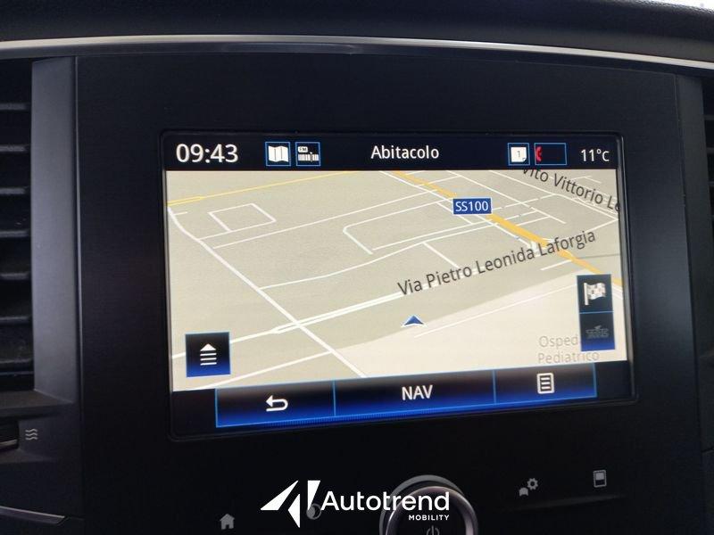 Renault Mégane Sporter SW 1.5 Blue dCi 115 CV Automatica EDC NAVI Business N1 Autocarro