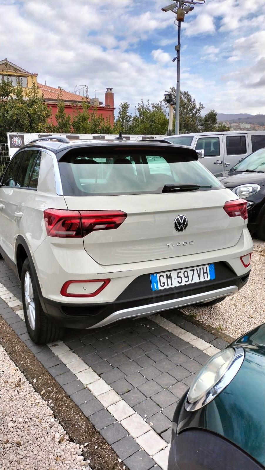 Volkswagen T-Roc 1.0 TSI Style BlueMotion Technology