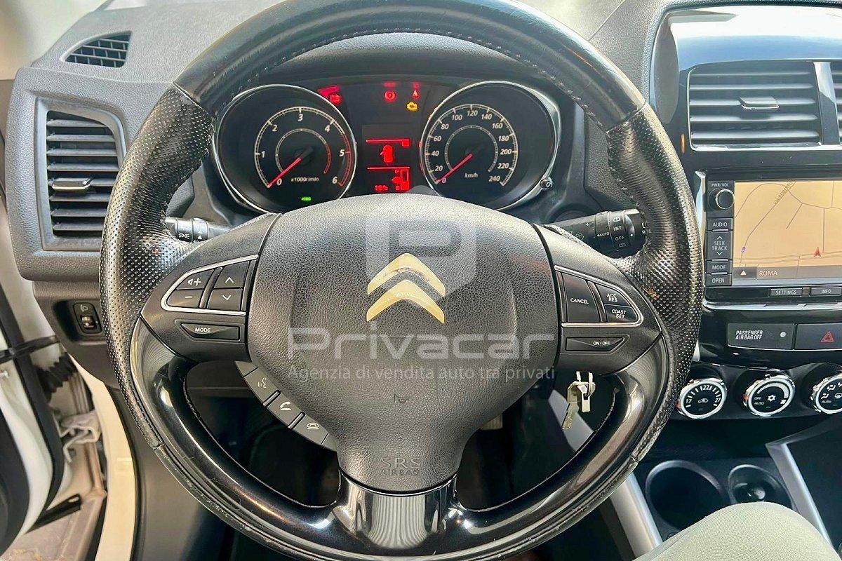 CITROEN C4 Aircross 1.6 HDi 115 Stop&Start 2WD Seduction