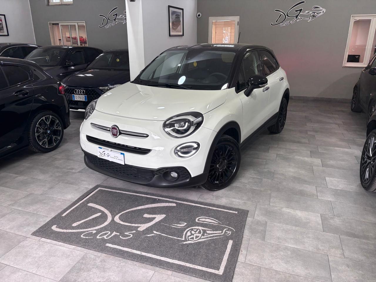 FIAT 500X 1.6 MJT LED-NAVI-RETRO