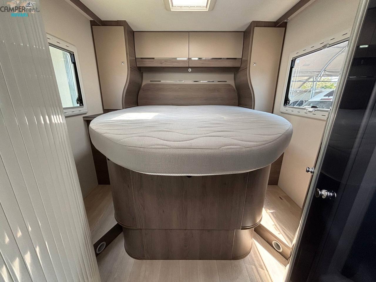 CHALLENGER GRAPHITE EDITION 288 170 automatic - Semintegrale con letto nautico in coda e cambio automatico