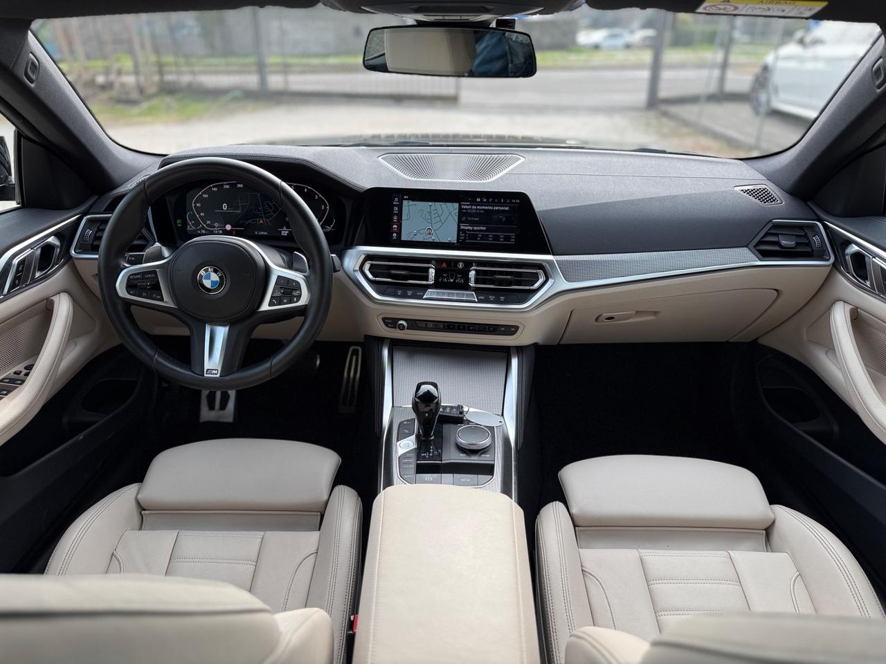 Bmw 430 430d Mhev 48V Cabrio Msport Full TOP di GAMMA