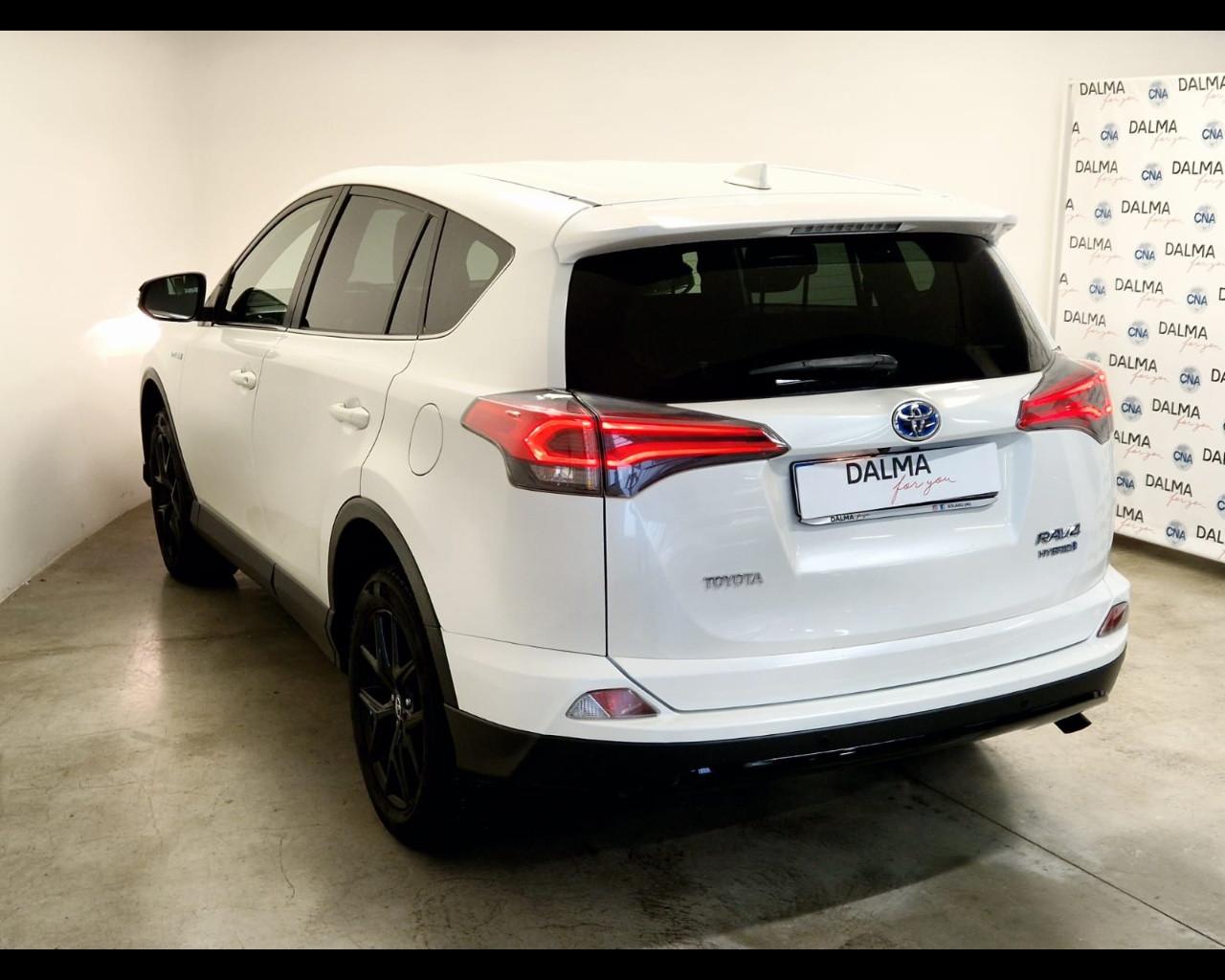 TOYOTA Rav4 IV - Rav4 2.5 vvt-i h Style 2wd e-cvt my17