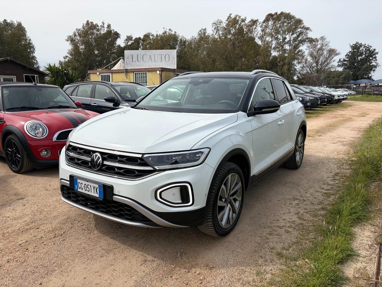 VOLKSWAGEN T-ROC 2.0 116CV TDI ANNO 2022 GARANTITA