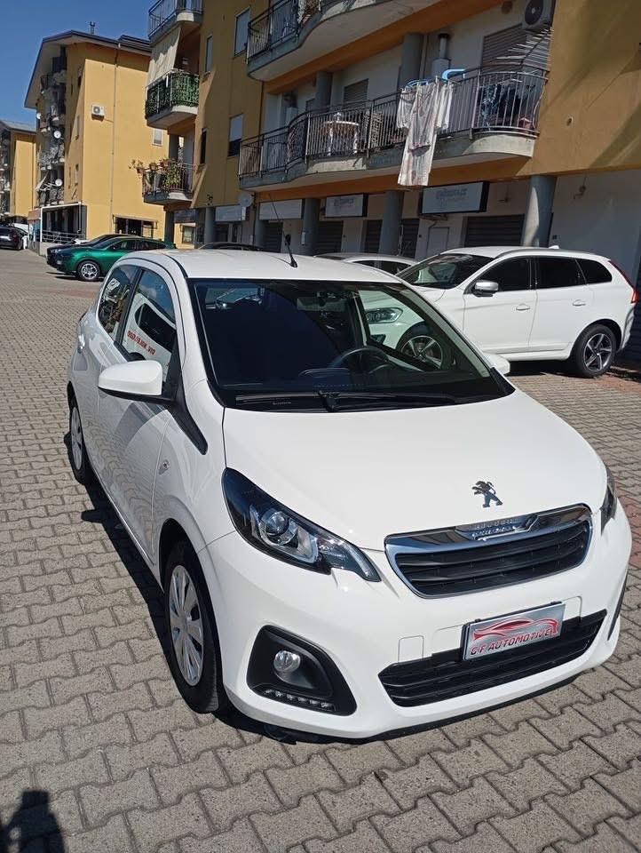 Peugeot 108 VTi 72 ETG 5 porte Allure TOP!