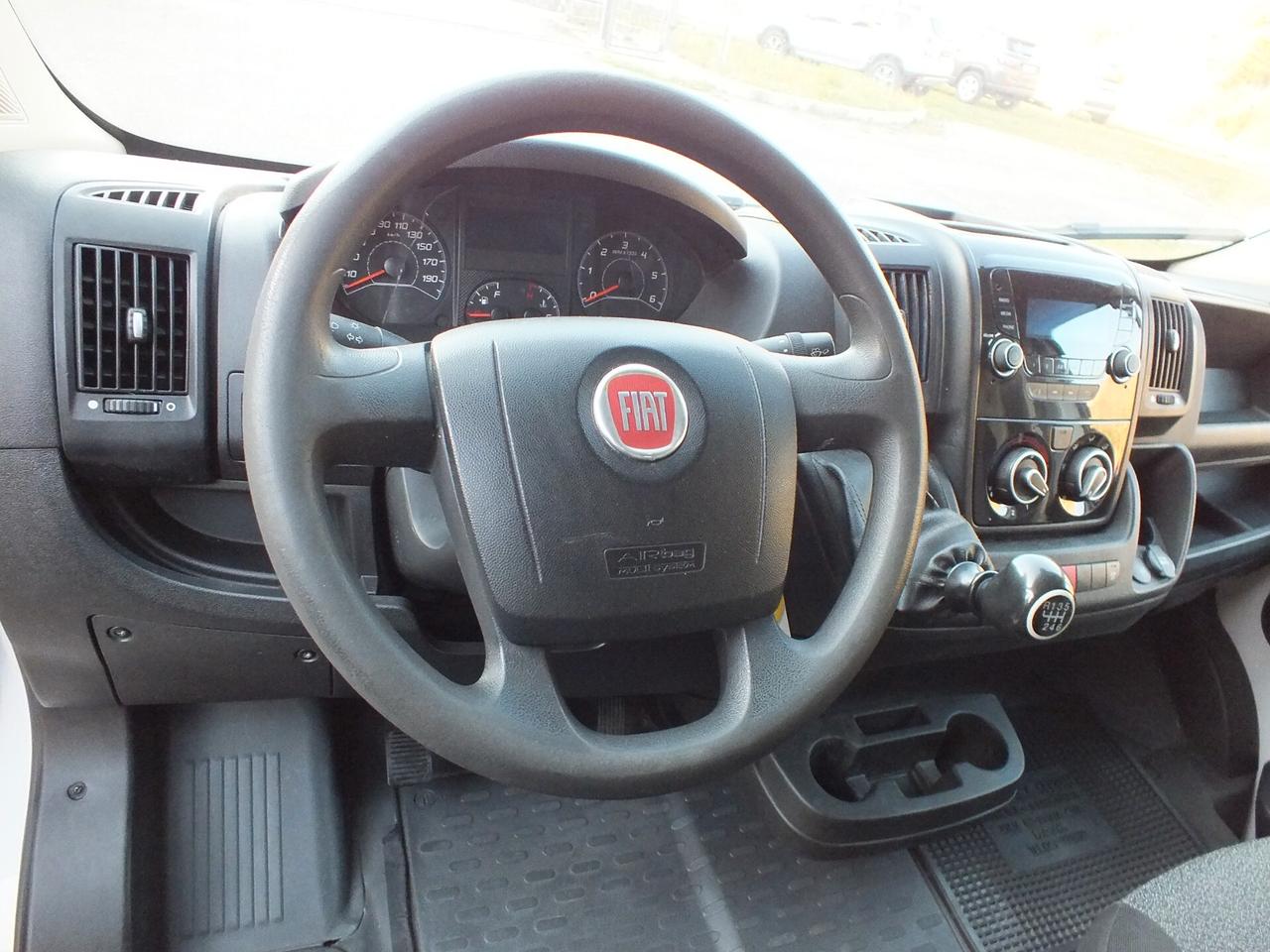 Fiat Ducato 2.3 MJT 120CV Furgone*PORTATA 830 KG*fatturabile*