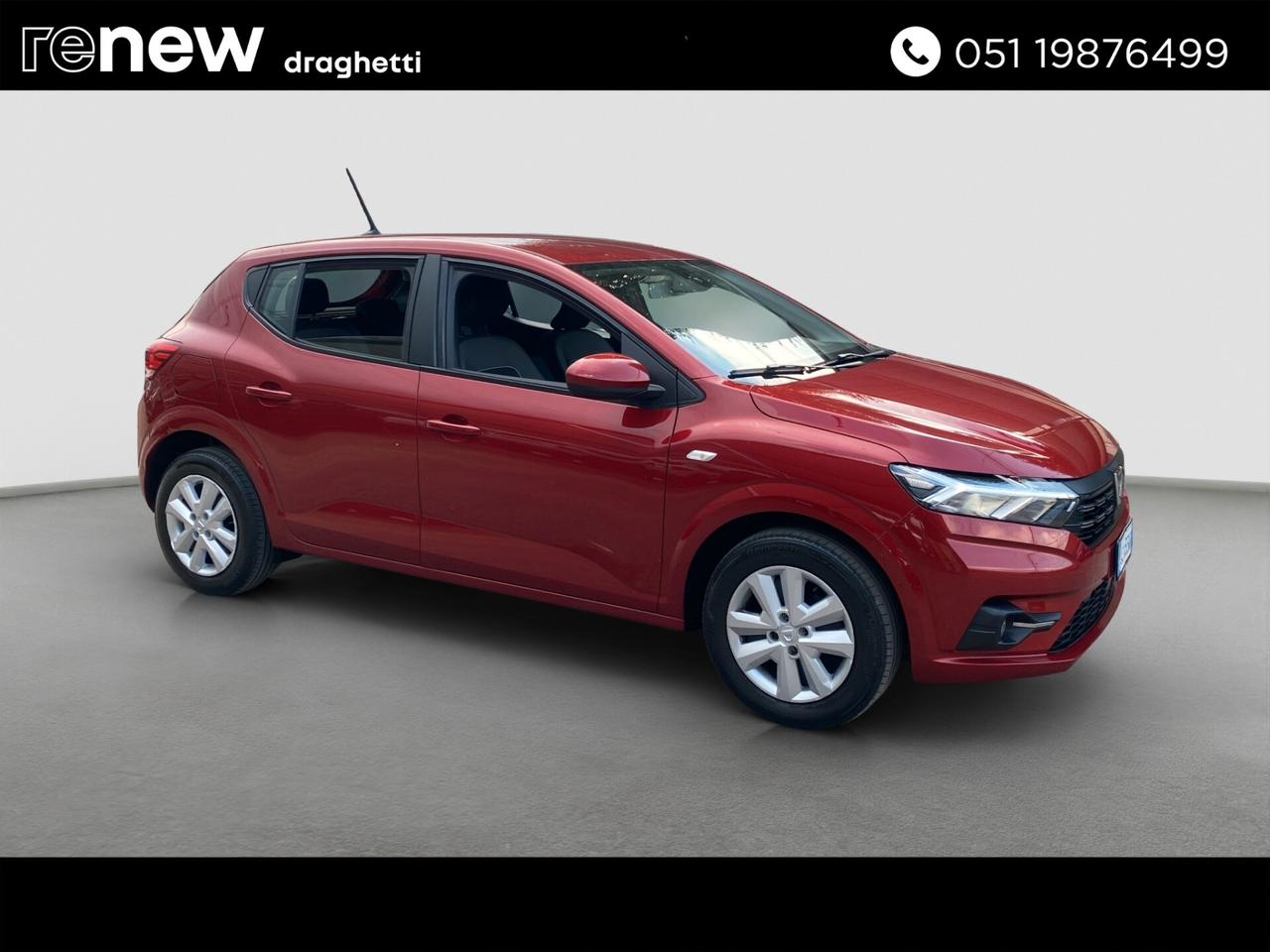 Dacia Sandero Streetway 1.0 TCe ECO-G Comfort