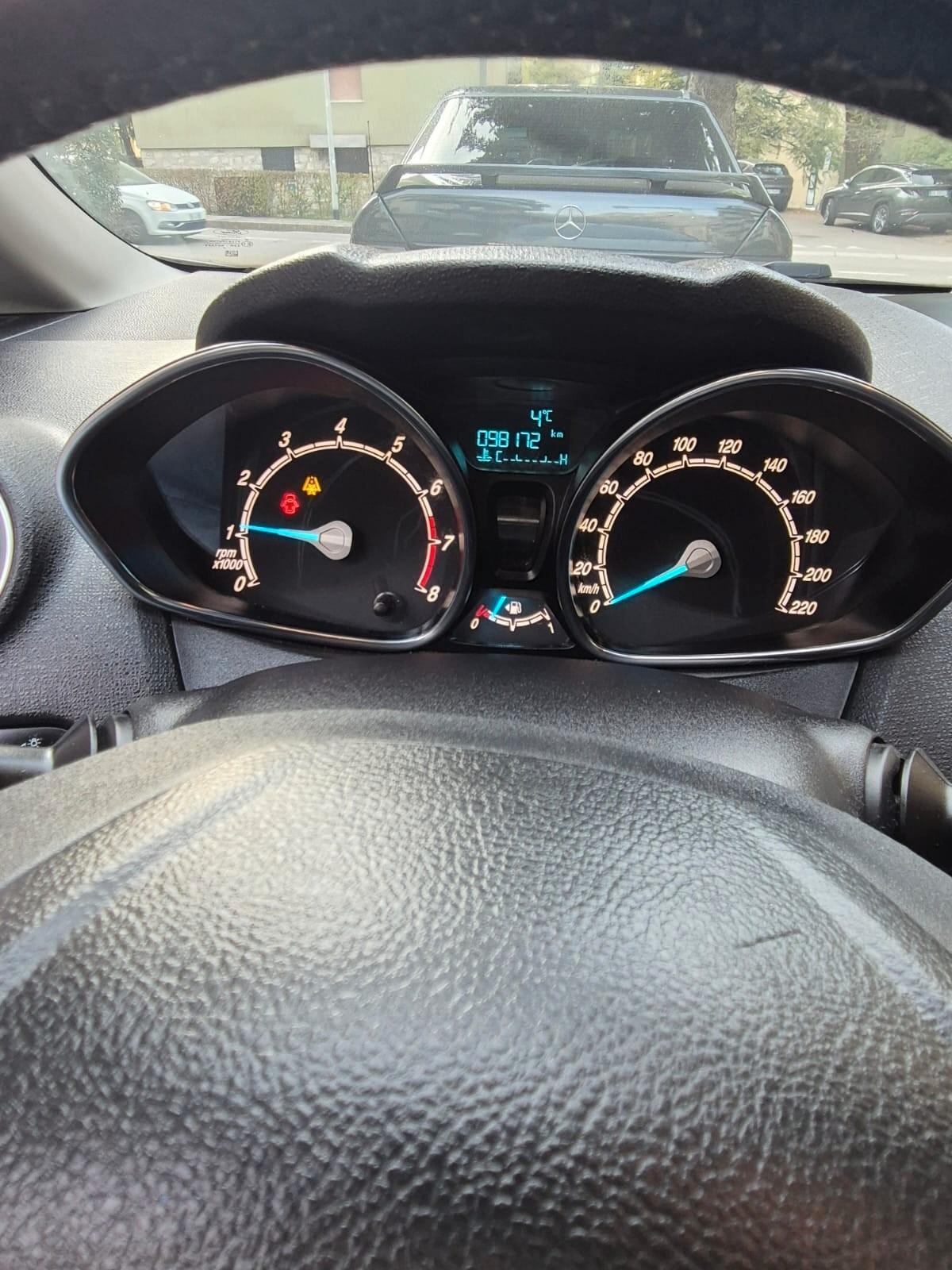 ford fiesta benzina euro 6b neo patentati