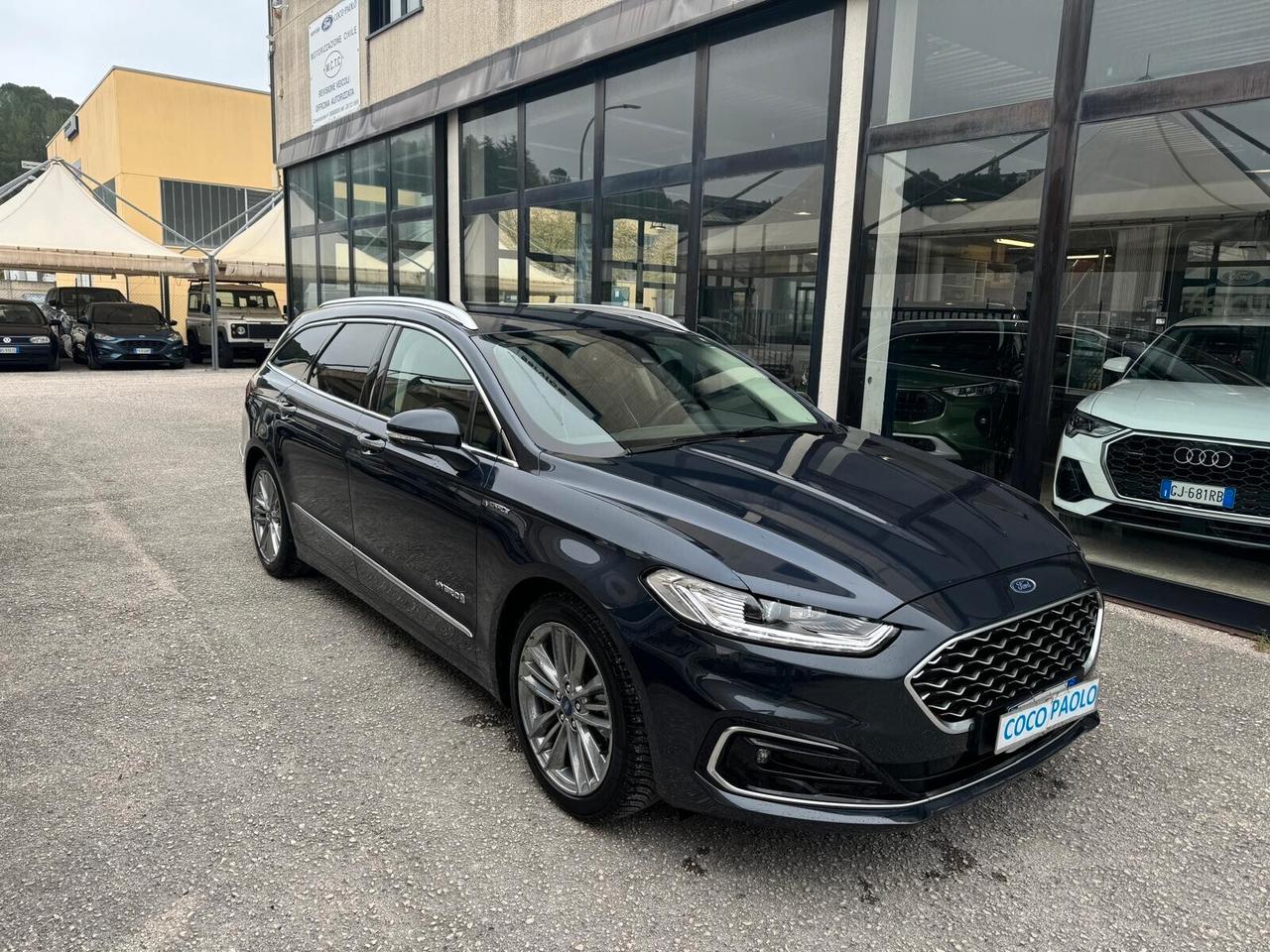 Ford Mondeo Full Hybrid 2.0 187 CV eCVT SW Vignale