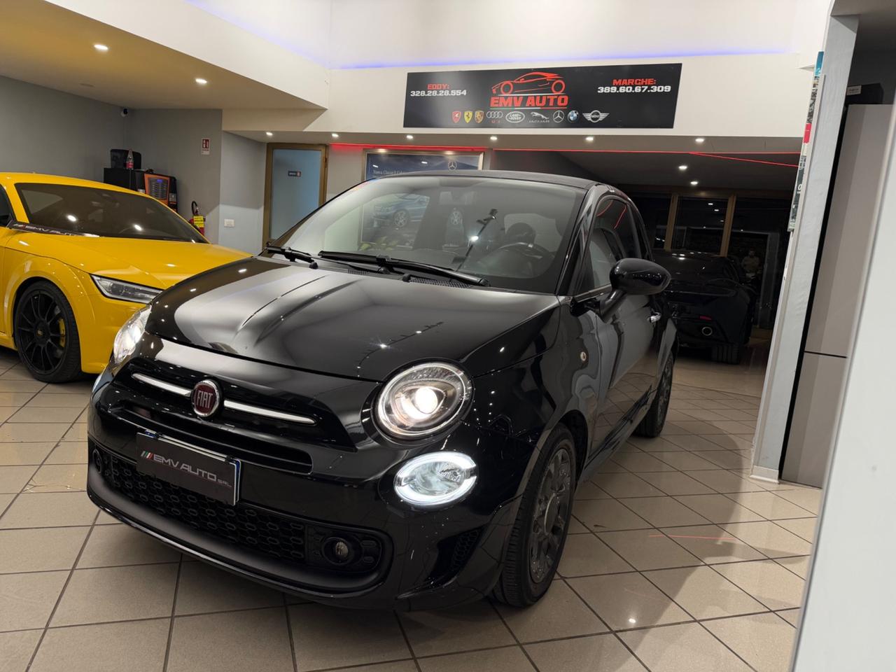 Fiat 500 1.0 hybrid Connect 70cv Ok neopatentati -417-
