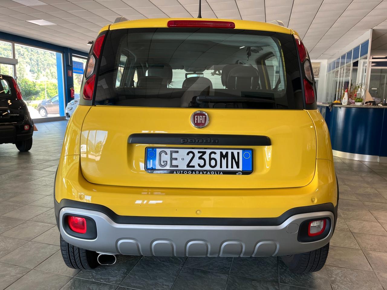 Fiat Panda Cross 0.9 TwinAir Turbo 4x4 NEOPATENTATI