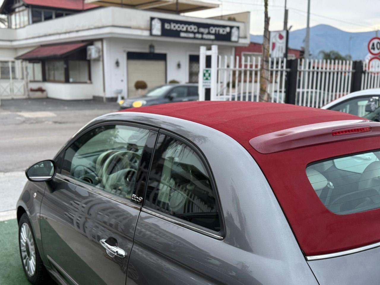 Fiat 500 Cabrio 1.3 Multijet 16V 95 CV Lounge