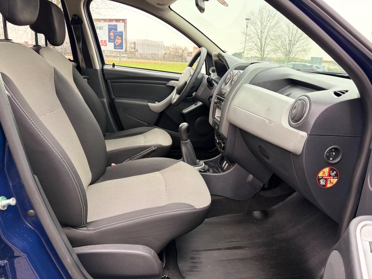 Dacia Duster 1.6 benzina 2014