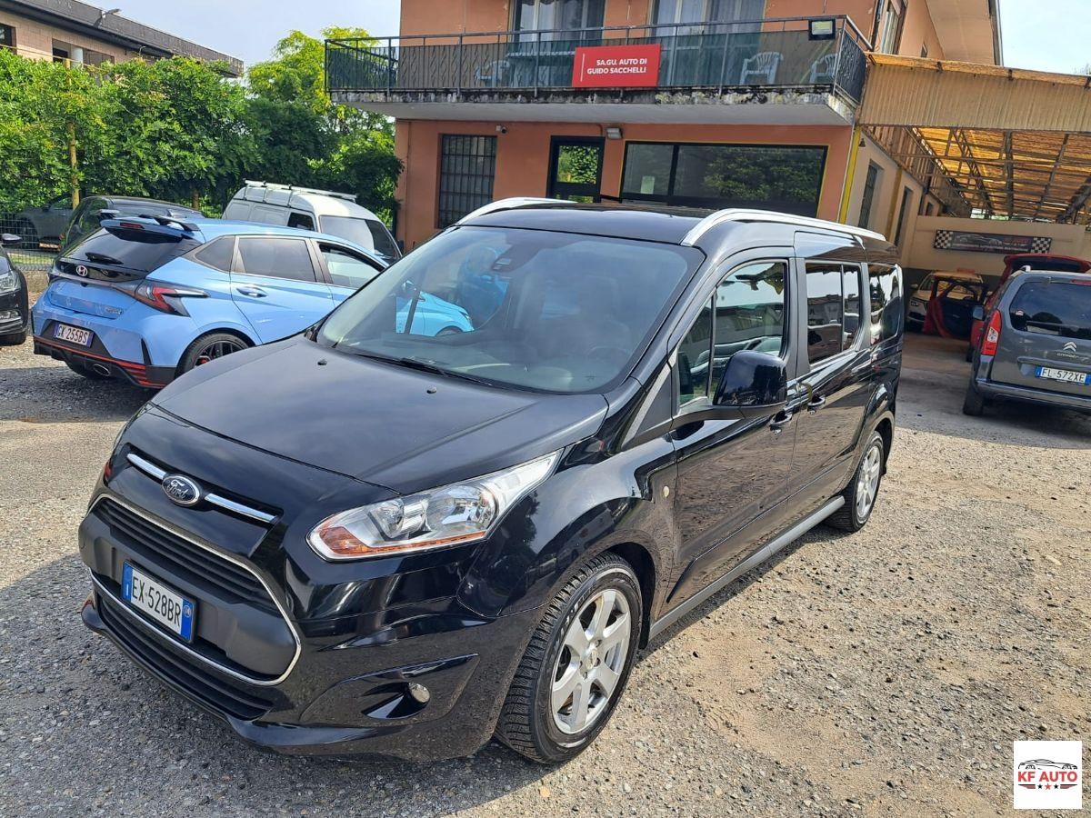 FORD - Tourneo Connect - Connect 7 1.6 TDCi 115 CV Titanium¨gancio traino
