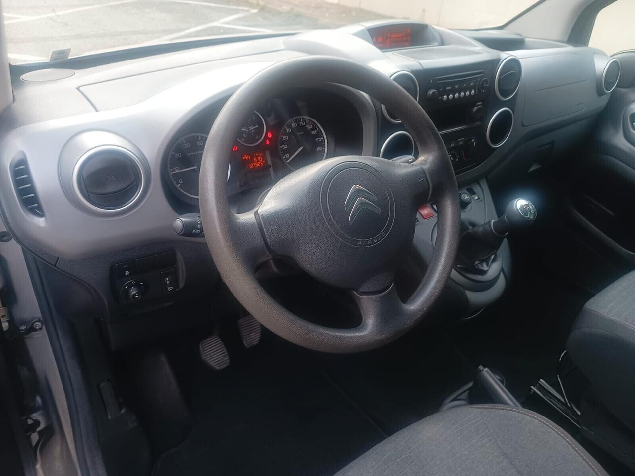 Citroen Berlingo 1.6HDi UnicoProp.107900Km
