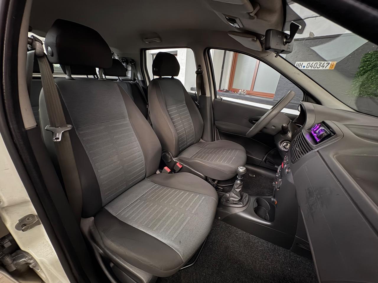 Fiat Punto 1.2 GPL 60cv anno 2009 neopatentati