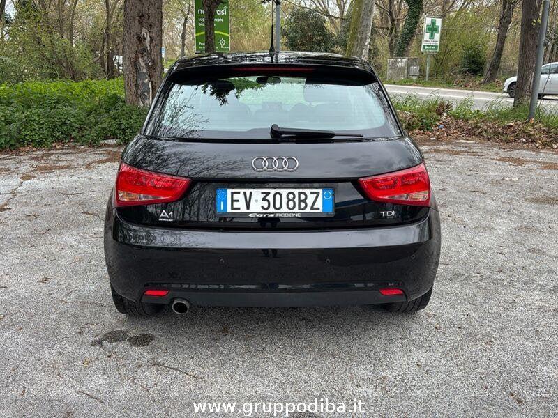 Audi A1 I 2010 Sportback Diesel Sportback 1.6 tdi Attraction 90cv