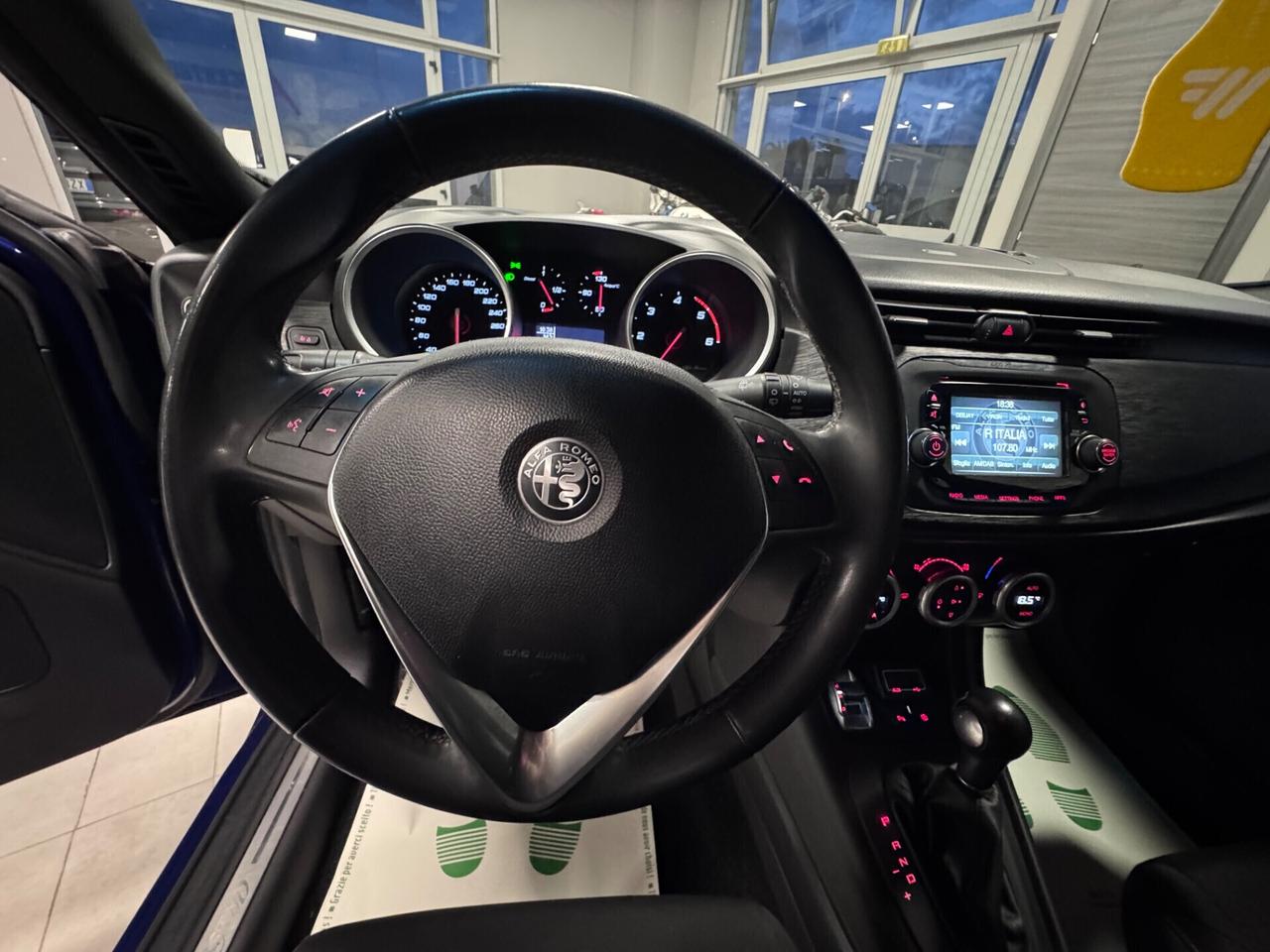 ALFA ROMEO GIULIETTA SPORT 1.6 MJET AUTOMATICA